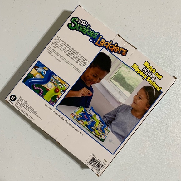 3D Snakes and Ladders Board Game-New - Picture 4 of 8